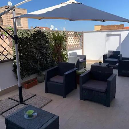 Rome Apartment With Terrace Autonomous Kültér fotó