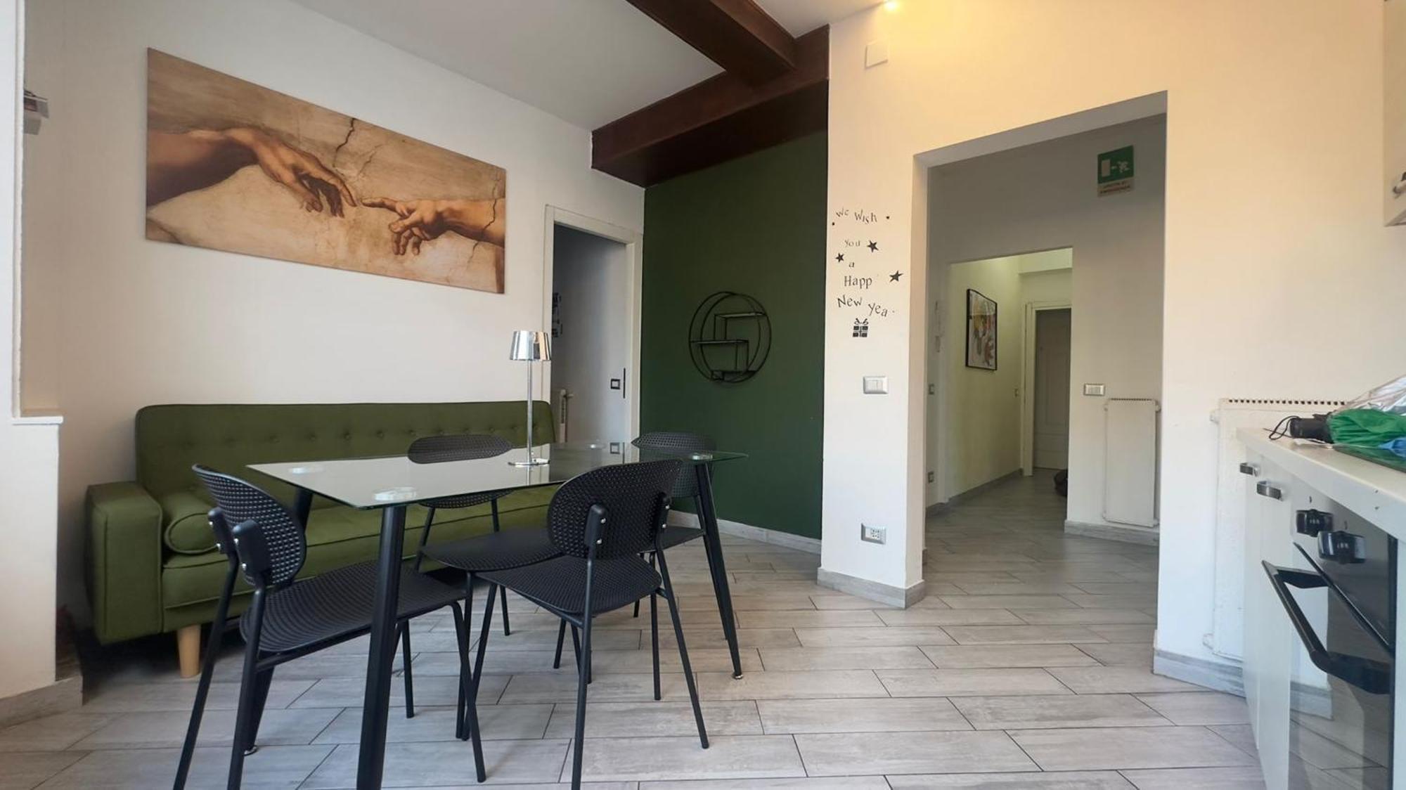 Rome Apartment With Terrace Autonomous Kültér fotó
