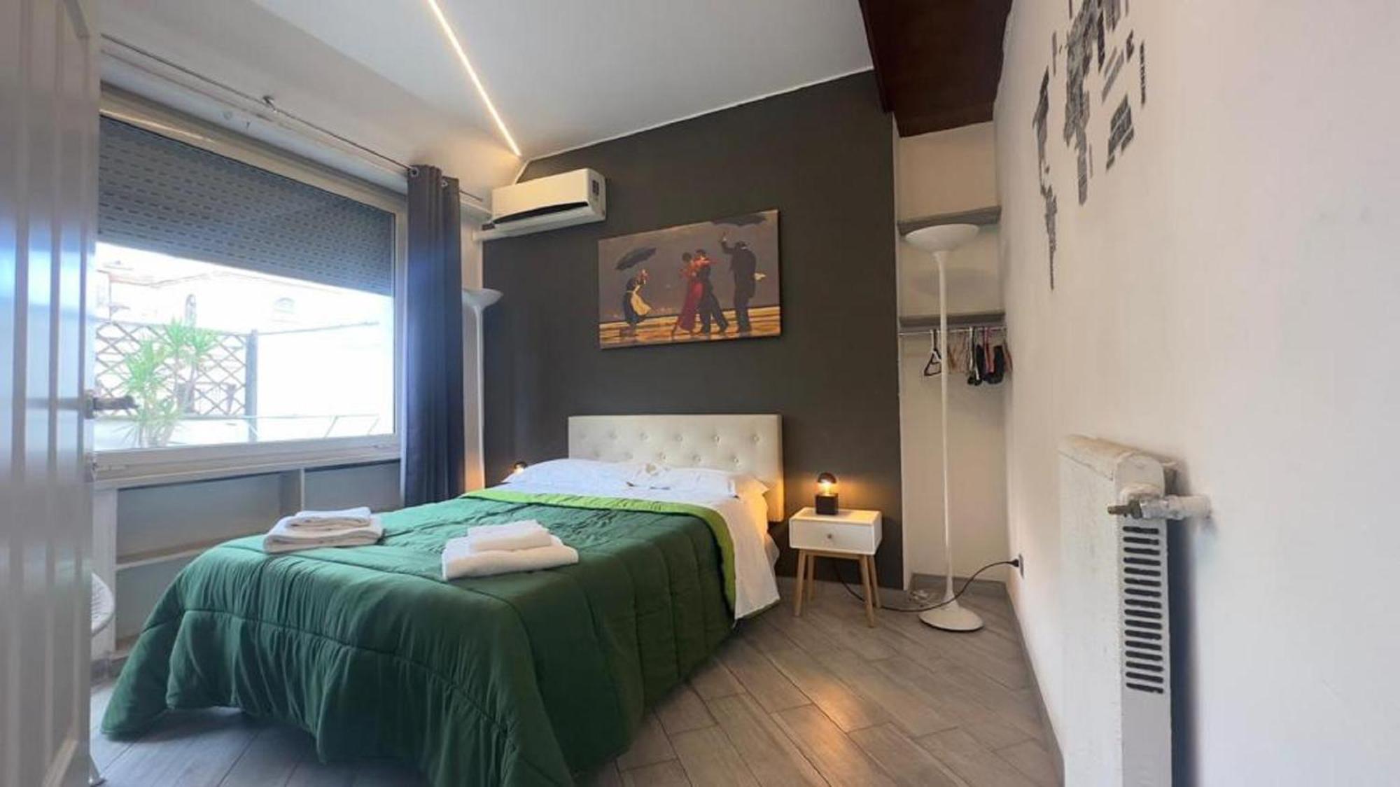 Rome Apartment With Terrace Autonomous Kültér fotó