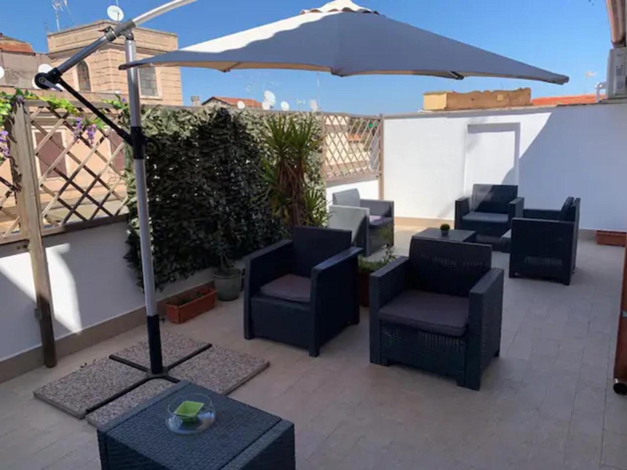 Rome Apartment With Terrace Autonomous Kültér fotó
