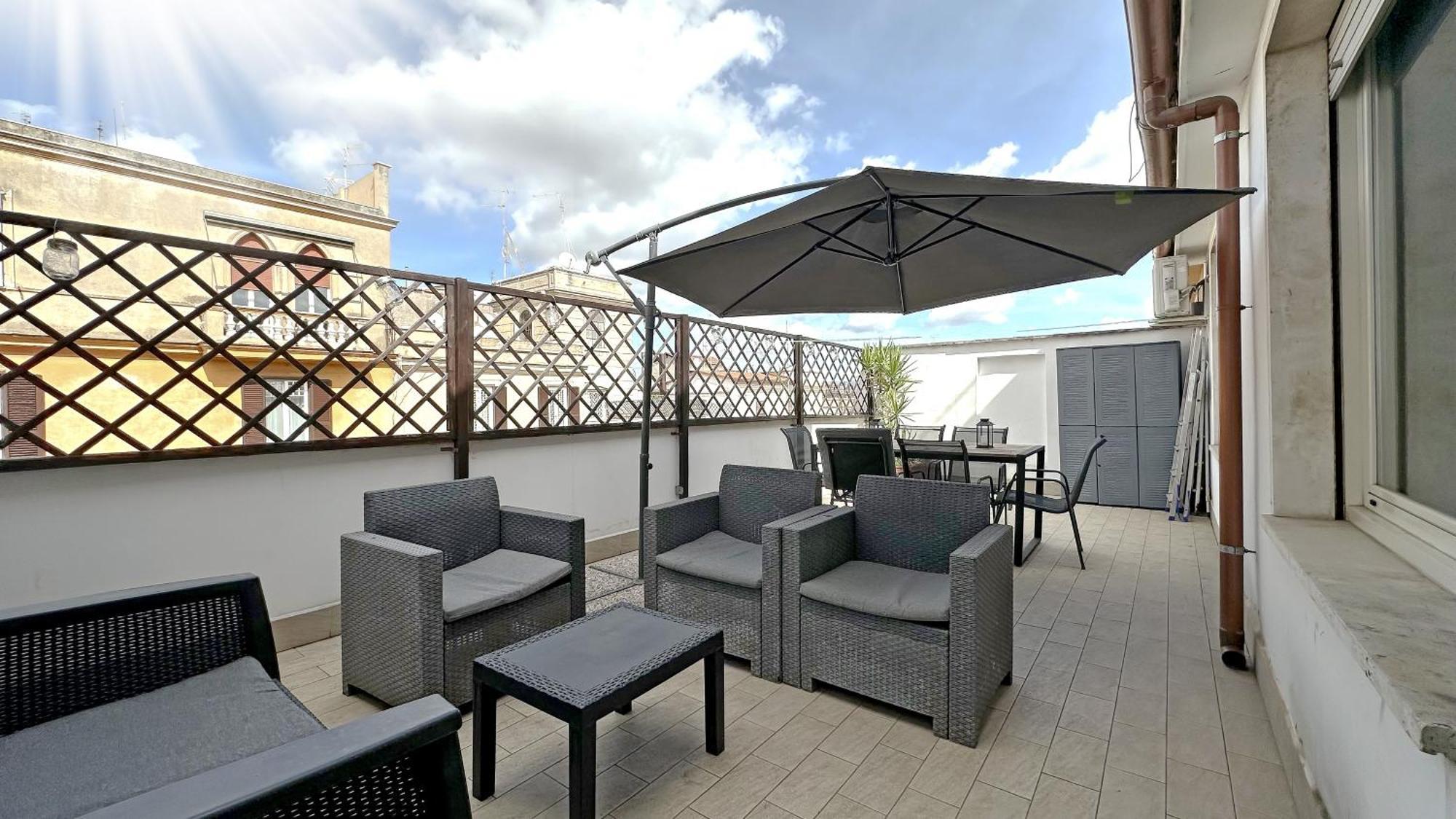 Rome Apartment With Terrace Autonomous Kültér fotó