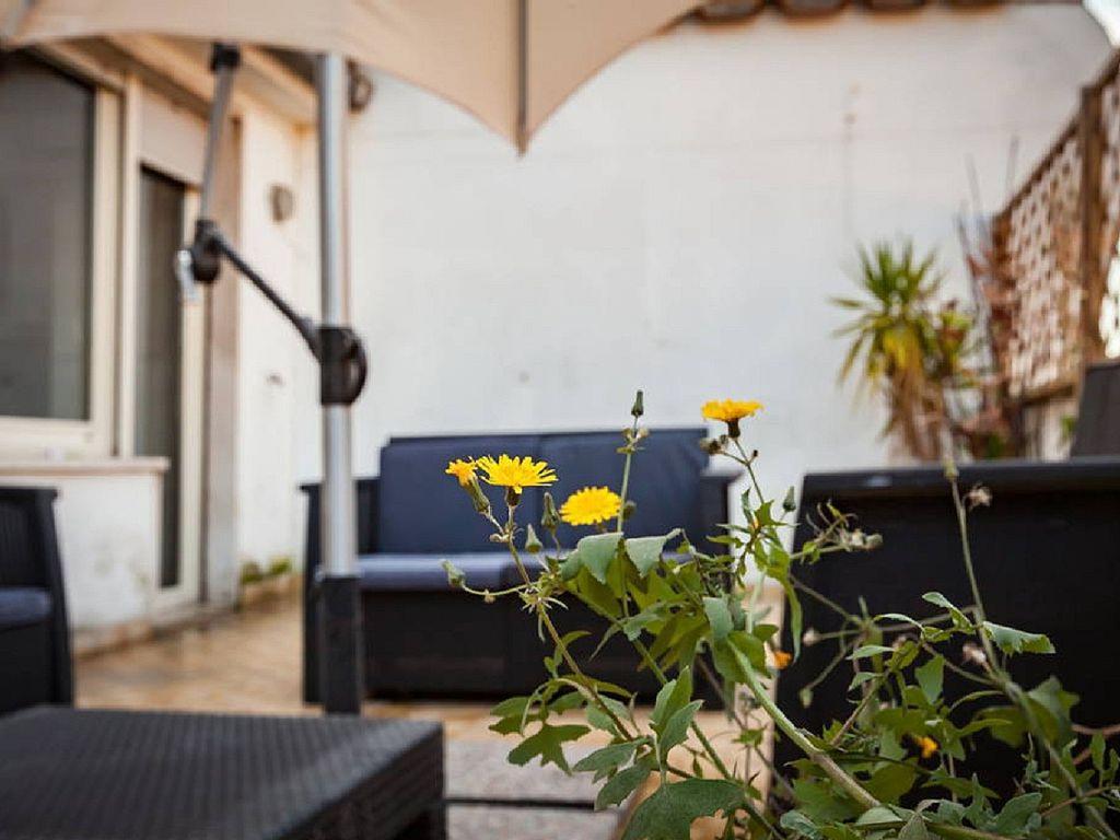 Rome Apartment With Terrace Autonomous Kültér fotó