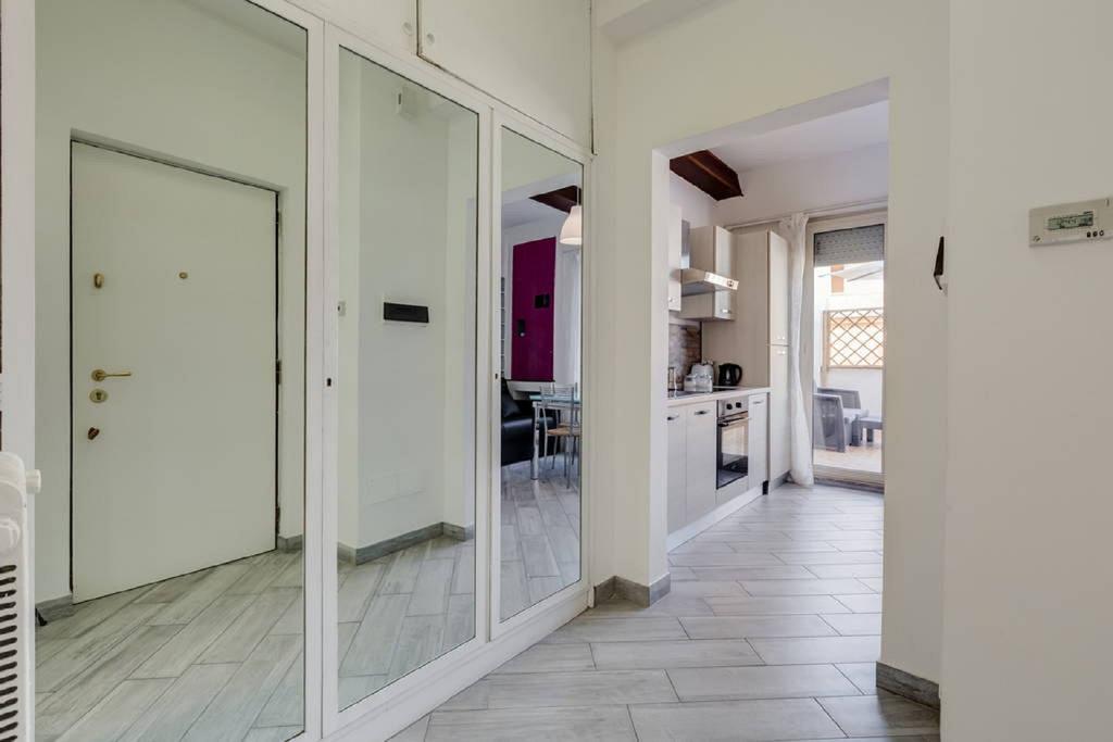 Rome Apartment With Terrace Autonomous Kültér fotó