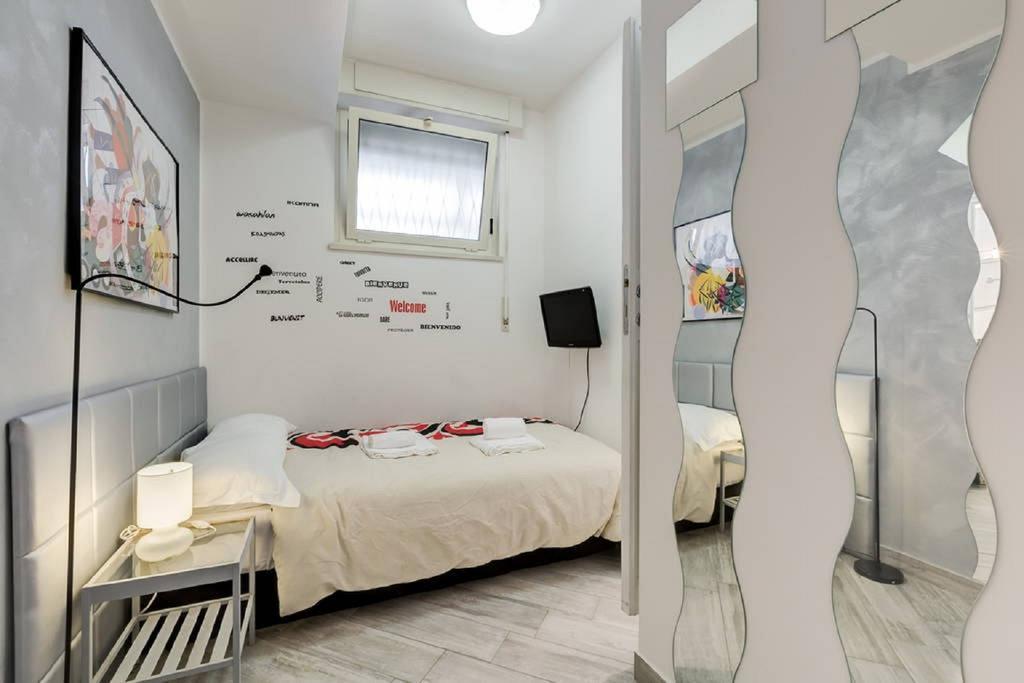 Rome Apartment With Terrace Autonomous Kültér fotó